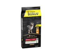 PRO PLAN - Puppy Medium Healthy Start (12+2 kg) - Alimento seco para Perros Cachorros (Menos de 1 Año) de Raza Mediana (Pollo)