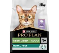 Pro Plan Purina Comida Seco para Gato Esterilizado con Optirenal, Sabor Pavo - 1.5 Kg