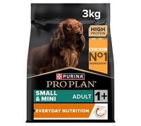 Pro Plan Purina Comida Seco para Perro Adulto Pequeño y Mini con Optibalance, Sabor Pollo - 3 Kg