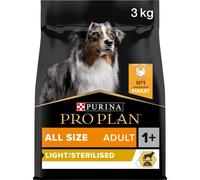 Pro Plan All Size Adult Light Optiweight Pollo 3 Kg