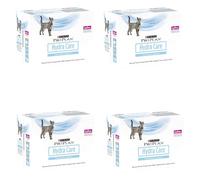 pro plan PURINA Hydra Care Cat, 4 x 10 x 85 g, Complemento alimenticio para gatos adultos, puede ayudar a aumentar la absorción de agua, En bolsa fresca