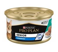 Pro Plan Senior 7+ Longevis Atún Lata Gatos 24 X 85 Gr