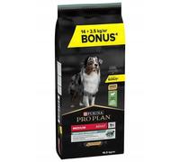 Pro Plan Dog Medium Adult, Sensitive Digestion, Rico en Cordero, trockenfutter Bolsa