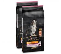 Pro Plan Medium & Large Adult 7+ Sensitive OptiDerma salmón - 14 kg