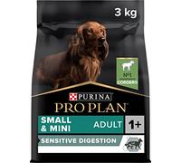 Pro Plan Small&Mini pienso perro Adulto Digestion Sensible 4x3 kg | Pienso para perro con cordero, mini, 4 bolsas de 3 kg