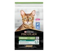 Pro PLAN - Sterilised Adulto - Optirenal - Conejo - 10 kg - Pienso esterilizado para Gatos Adulto - Croquetas para Gatos Adultos