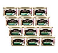 PRO PLAN Sterilised Paté húmedo de salmón y atún Comida húmeda para gatos 85g
