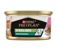 Purina Pro Plan Comida Húmeda para Gato Adulto con digestión sensible Pack surtido, 10 sobres de 85g