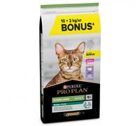 Pro Plan Sterilised Renal Plus - Pienso para gatos adultos esterilizados para apoyar la función renal - Pavo - Cantidad: 10 + 2 kg GRÁTIS