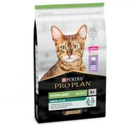 Pro Plan Sterilised Renal Plus - Pienso para gatos adultos esterilizados para apoyar la función renal - Pavo - Cantidad: 3 kg