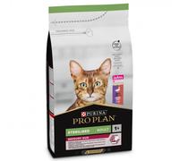 Pro Plan Sterilised Savoury Duo - Pienso para gatos adultos esterilizados exigentes - Pato y hígado - Cantidad: 1,5 kg