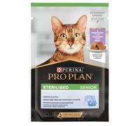 Pro Plan Sterilised Senior - Alimento en gelatina para gato senior esterilizado - Pavo - Cantidad: 85 g