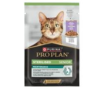 Pro Plan Sterilised Senior - Alimento en gelatina para gato senior esterilizado - Pavo - Cantidad: 26 x 85 g