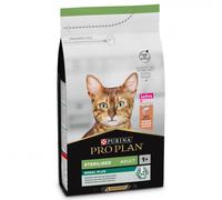 Pro Plan Sterilized Renal Plus - Pienso para gatos adultos esterilizados para apoyar la función renal - Salmón - Cantidad: 3 kg