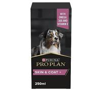 Pro Plan Suplemento Perro Aceite pelo/piel Omega 3 250 ml | Alimento complementario para perros - Rico en Omega 3 y 6 para el brillo del pelaje y fórmula - Salud del perro