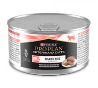 Pro Plan VD DM Diabetes Management - Alimento en paté para gato con diabetes - Cantidad: 195 g
