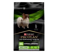 Pro Plan VD HA Hypoallergenic Small & Mini - Pienso para perros con alergias - Cantidad: 3,7 kg