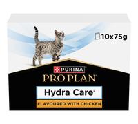 Pro Plan VD Hydra Care - Alimento húmedo complementario para gato adulto para mayor hidratación - Pollo - Cantidad: 10 x 75 g