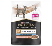 Pro Plan VD NF Renal Function - Alimento en salsa para gato con enfermedad renal - Salmón - Cantidad: 85 g