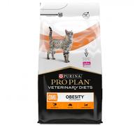 Pro Plan VD OM Obesity Management - Pienso para gatos con sobrepeso - Cantidad: 1,5 kg