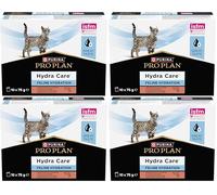 PRO PLAN Vet Feline HYDRACARE SALMON10x75GR (Paquete de 4)