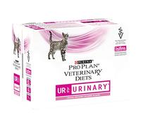 Pro Plan VD UR Urinary - Alimento en salsa para gatos con problemas urinarios - Salmón - Cantidad: 85 g