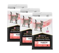 PRO PLAN Veterinary Diets DM St/Ox Diabetes Management Alimento seco para gatos 3x5kg
