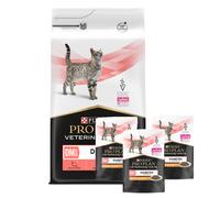 PRO PLAN Veterinary Diets DM St/Ox Diabetes Management Alimento seco para gatos 5kg + PRO PLAN Veterinary Diets DM St/Ox Diabetes Management Comida para gatos 3x85 g