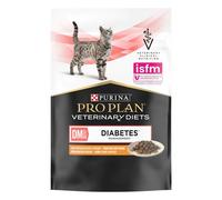 Purina Pro Plan Veterinary Diets DM Diabetes Pollo Sobres Gatos 85 gr