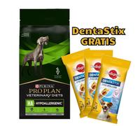 PRO PLAN Veterinary Diets HA Alimento seco hipoalergénico para perros 7 kg