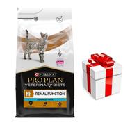 Pro Plan VD NF Renal Function Advanced Care - Pienso para gatos con enfermedad renal - Cantidad: 5 kg