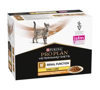 PRO PLAN Veterinary Diets NF Early Care Renal Function Gato comida húmeda con pollo 20x85g