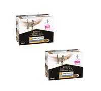 PURINA Pro Plan Veterinary Diets NF Renal Function Advanced Care Pollo | 10 x 85 g | Alimento dietético Completo para Gatos Adultos en bolsitas Frescas | Función renal