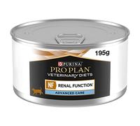 Pro Plan Veterinary Diets NF Renal Function Advanced Care - Alimento húmedo para Gatos, 24 x 195 g, Paquete de 24