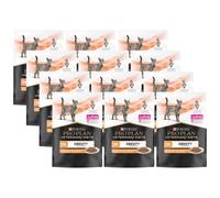 PRO PLAN Veterinary Diets OM St/Ox Obesity Management Comida para gatos con pollo 20x85g