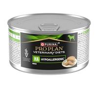 Pro Plan Veterinary Diets Purina HA Hipoalergénico | 24 x 195 g | Alimento dietético Completo para Perros con intolerancia alimentaria