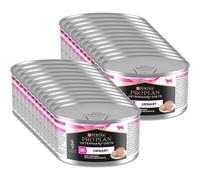 PRO PLAN Veterinary Diets UR St/Ox Urinary Comida para gatos Mousse 24x195g