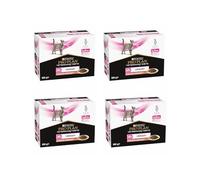 PRO PLAN Veterinary Diets UR St/Ox Urinary Salmon | Paquete doble | 2 x 10 x 85 g | Pienso dietético para gatos adultos | Puede ayudar a la disolución de los cálculos de estruvita