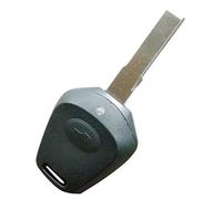 Pro-Plip - Carcasa para la llave del Porsche Boxster Carrera Cayenne 911 968 986 996 GT2 GT3 - Con un botón