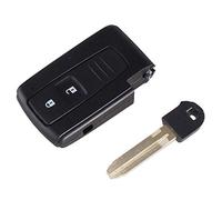 Pro Plip CLE compatible con Toyota Prius Corolla Verso 2 Botones Hoja TOY43 Carcasa Telecommande
