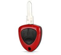 Pro-Plip - Llave plegable compatible con Ferrari F430 458 612 599 3 botones carcasa carcasa de mando a distancia hoja ranura 2 @Pro-plip