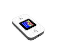 Pro Portable WiFi Internet, Wireless Portable Network Router, High Speed Router, Pocket Mobile WiFi Hotspot for Travel Office Camping (White)