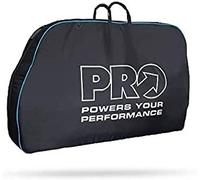 PRO PRBA0045 - Bolsa de Viaje para Bicicleta, Única, Negro, Unisex