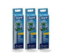 Pro Precision Clean, Recambios para Cepillo Dental Eléctrico, Pack de 3 x 4 Cabezales