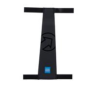 PRO Protector de tija de sillín Dropper Post Protector negro 125 mm