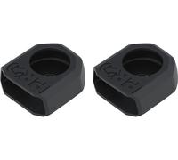 PRO Protectores de bielas para Shimano Shimano XTR FC-M9100 negro one_size