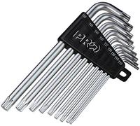 Pro PRTL0038 - Llaves Torx (jgo) 10/15/20/25/30/40/45/5
