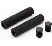 PRO Puños de manillar de 34 mm del equipo RollerRace negro