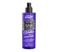 Pro Rapid Tattoo Inca - 03 After Shave Perfumed Barber Cologne 400 ml - Colonia Para Después Del Afeitado Refrescante, Hidratante y Calmante - Agua De Colonia Versátil