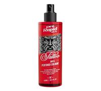 Pro Rapid Tattoo Inca - 04 After Shave Perfumed Barber Cologne 400 ml - Colonia Para Después Del Afeitado Refrescante, Hidratante y Calmante - Agua De Colonia Versátil